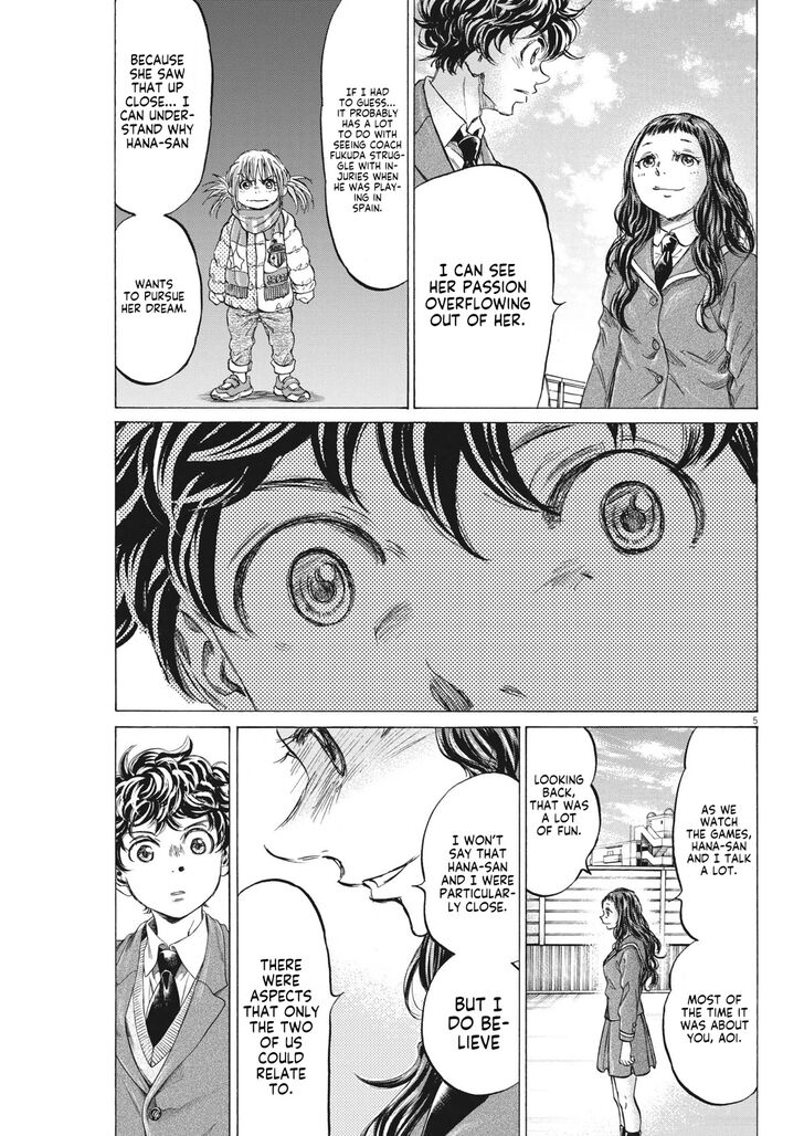 Ao Ashi, Chapter 315 image 05